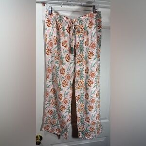 Cost Plus World Market Floral Pants